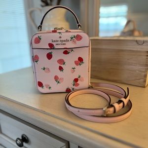 Kate Spade Strawberry Crossbody